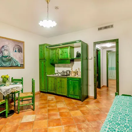 Aparthotel With Swimming-pool In Sos Alinos Orosei