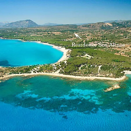 Apart-hotel With Swimming-pool In Sos Alinos Orosei