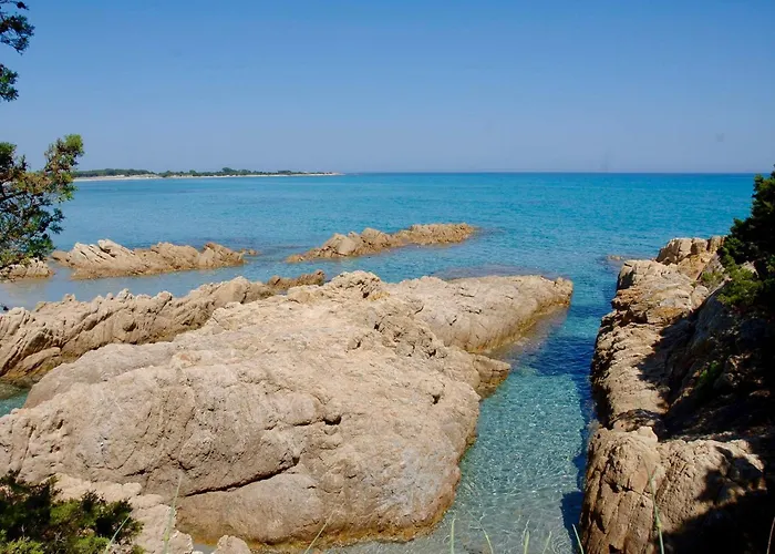 With Swimming-pool In Sos Alinos 3* Orosei
